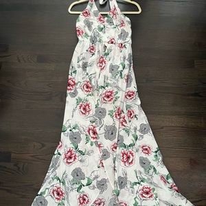 Pink Lilly Hi-Low dress with shorts